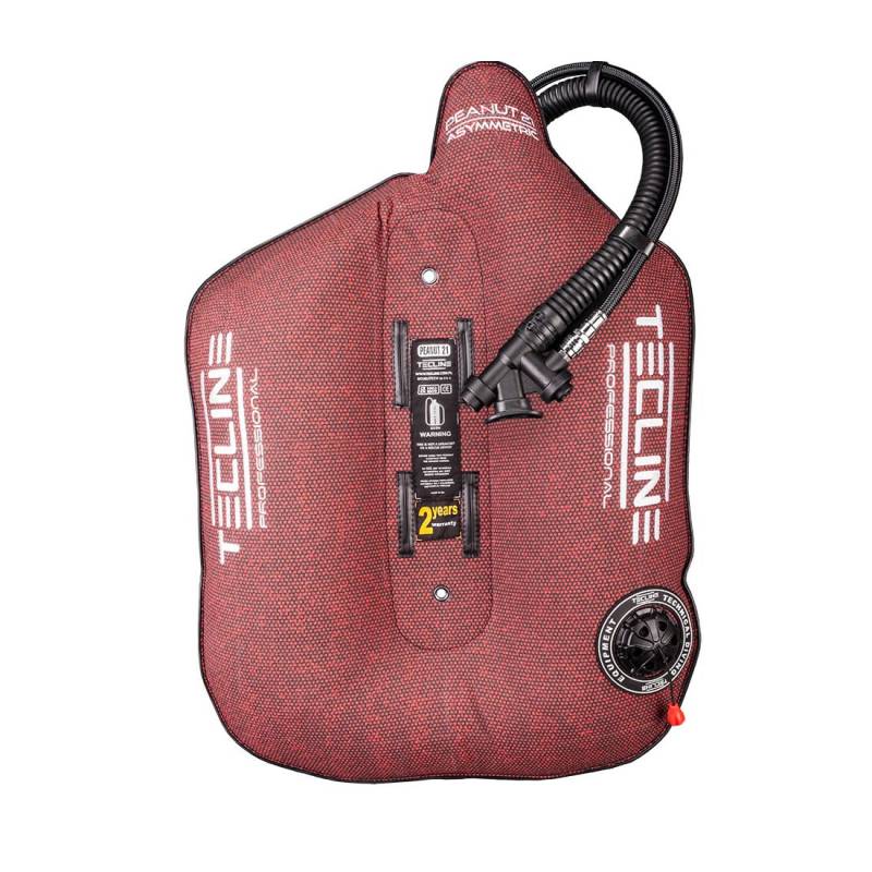 Tecline Ala Peanut 21 Kevlar Rojo