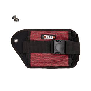 Tecline Kevlar Double Weight Pocket Right Red