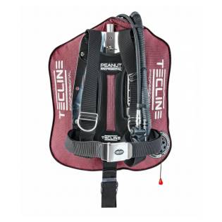 Tecline Peanut 21 Kevlar DIR Set Red