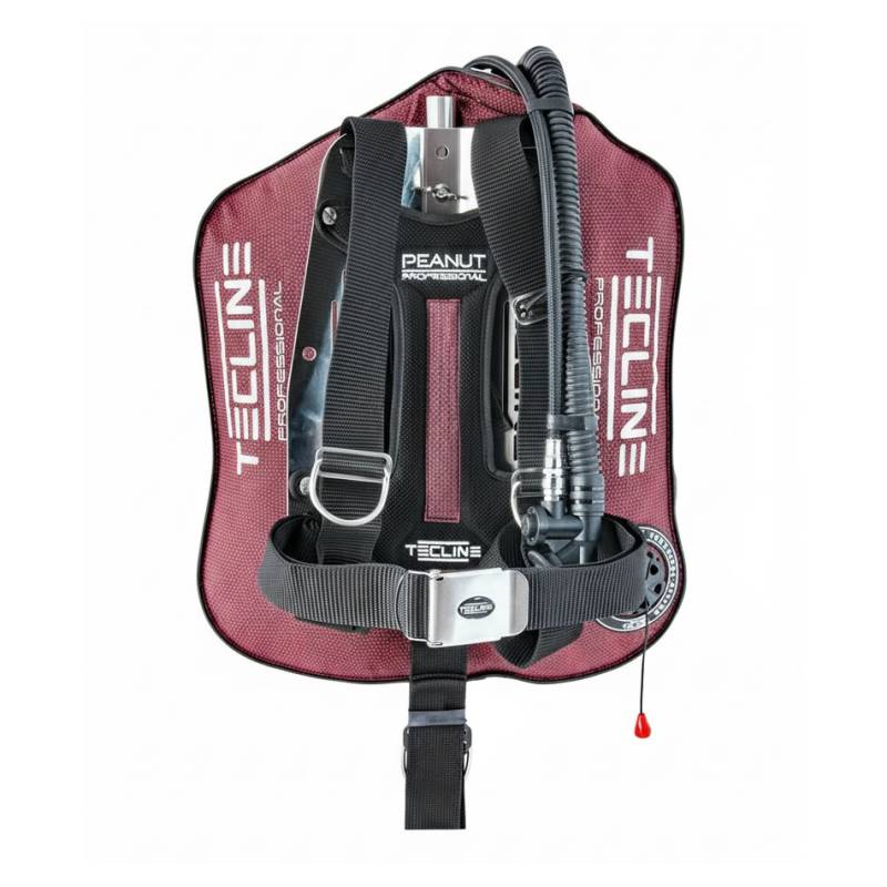Tecline Peanut 16 Kevlar DIR Set Red
