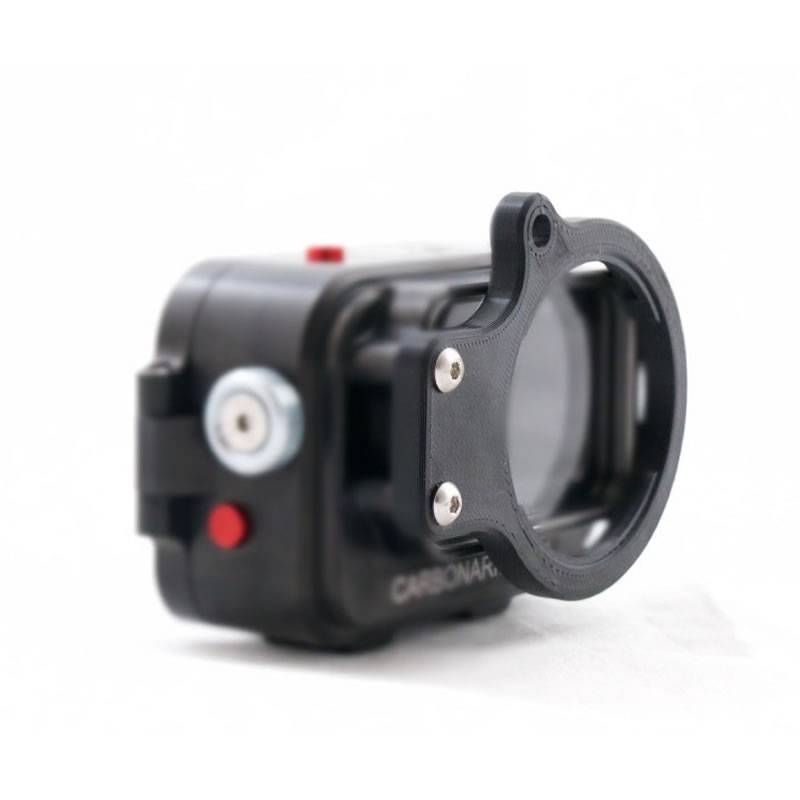 Carbonarm  Adapter for GoPro / Osmo Housing for Backscatter +15 Macromate / Inon UFL-G140 SD / UCL-G165 SD