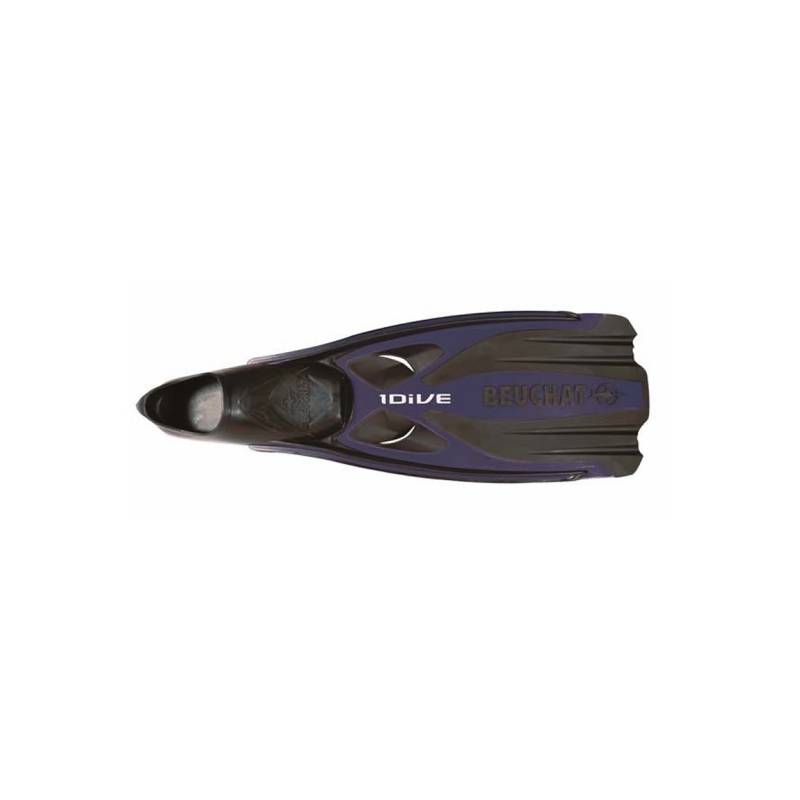 Beuchat 1Dive Full Foot Blue Fins