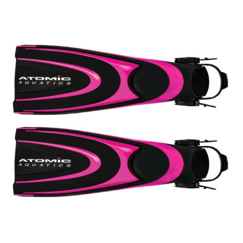 Atomic Aquatics Aletas Bladefin Fucsia