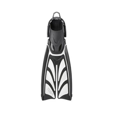 Tusa HyFlex Zoom Fins White / Black