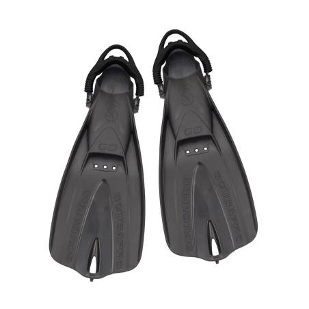 Scubapro Aletas Go Fin Travel Negro