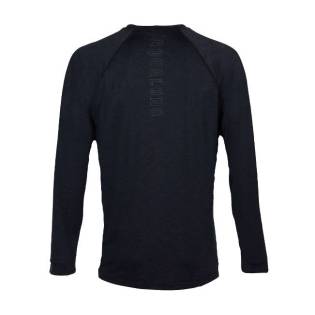 Aqualung Rash Guard Camiseta Manga Larga Hombre Negro / Gris
