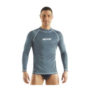 Seac Rash Guard T-Sun Long Man Grey