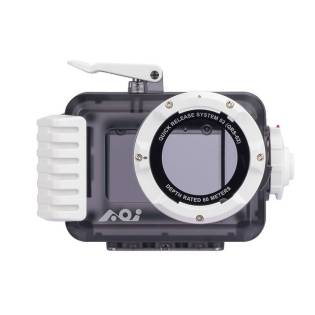 AOI UH-ACT Underwater Housing for Gopro  / DJI  / Insta360 Blanco
