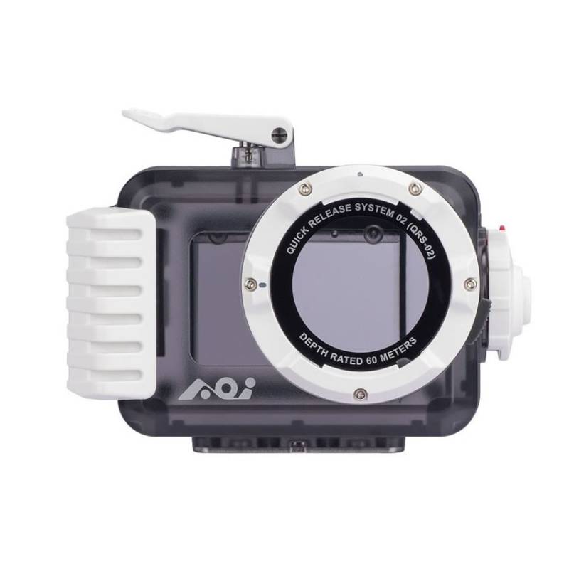 AOI UH-ACT Underwater Housing for Gopro  / DJI  / Insta360 Blanco
