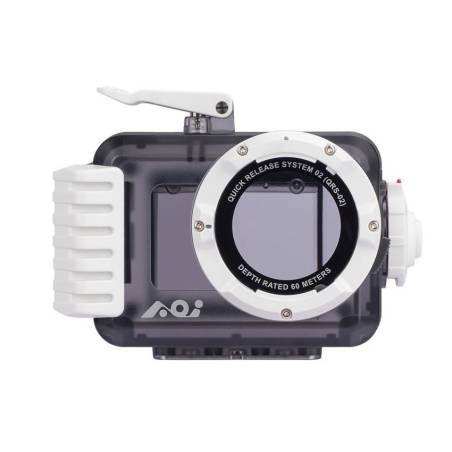 AOI Carcasa UH-ACT para Gopro  / DJI  / Insta360 Blanco