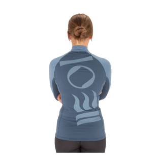 Fourth Element Hydro-T Long Sleeve Woman Deep / Ocean Blue