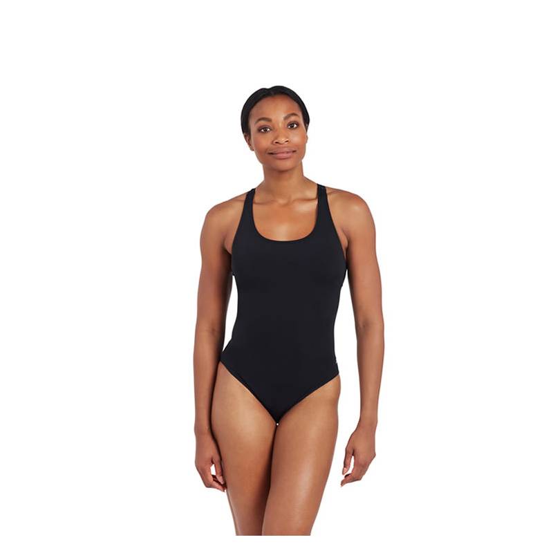 Zoggs Bañador Cottesloe Powerback Negro