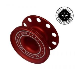 AMX Teknology Spool 80 Ergo-TEK Rojo