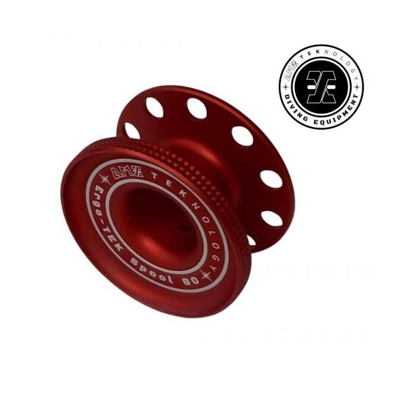 AMX Teknology Spool 80 Ergo-TEK Red