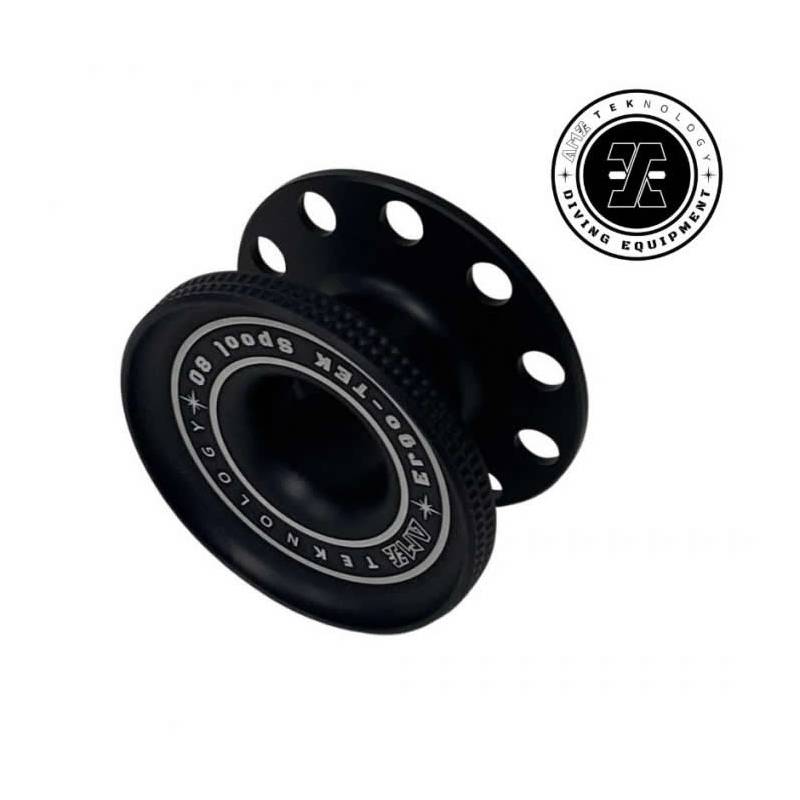 AMX Teknology Spool 80 Ergo-TEK Black