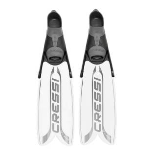 Cressi Gara Turbo Flex Fins White