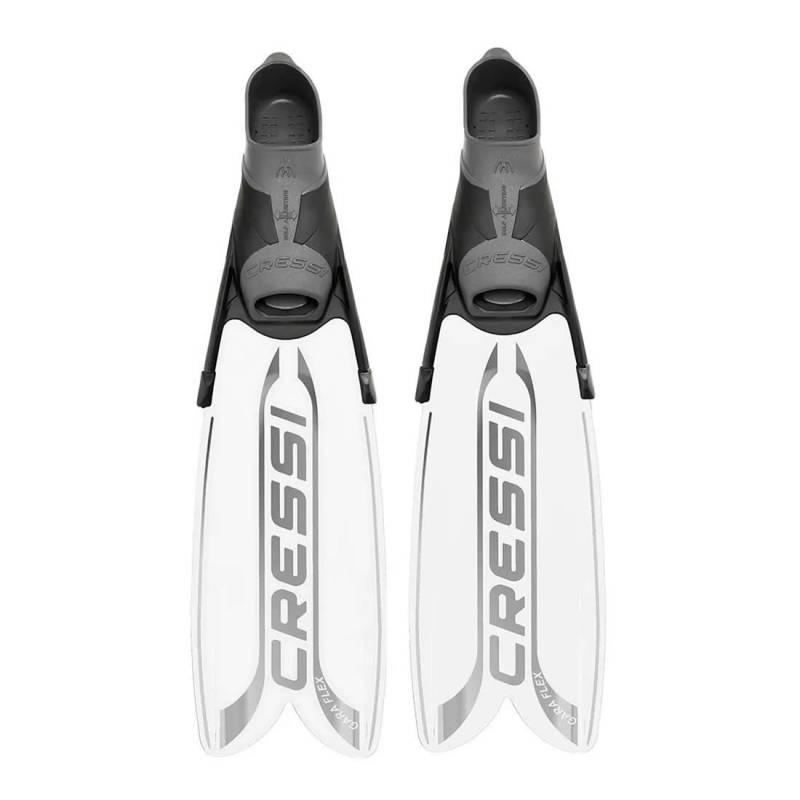 Cressi Aletas Gara Turbo Flex Blanco