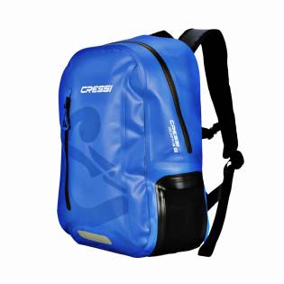 Cressi Atlantis Dry Backpack Blue