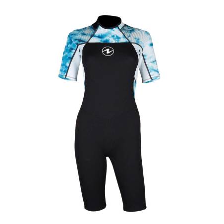 Aqualung Hydroflex Shorty 3mm Mujer