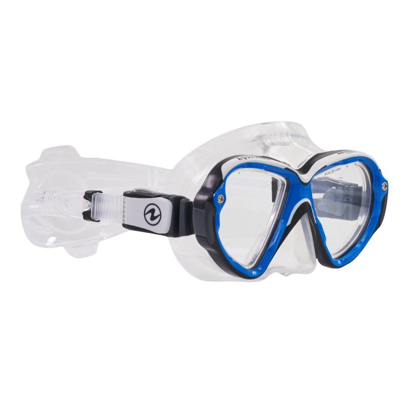 Aqualung Máscara Reveal Ultrafit L Transparente / Azul