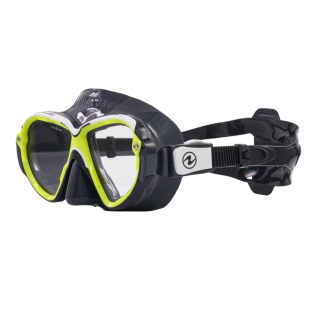 Aqualung Máscara Reveal Ultrafit M Negro / Amarillo