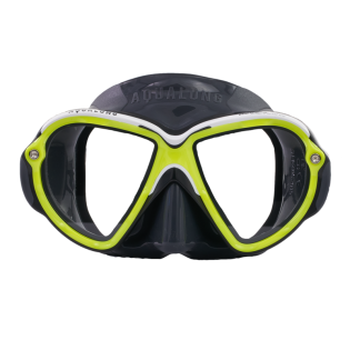 Aqualung Máscara Reveal Ultrafit L Negro / Amarillo