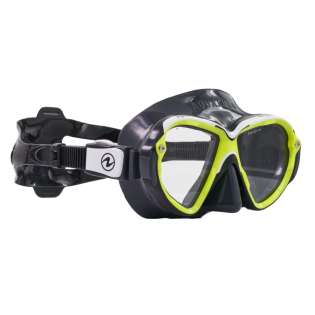 Aqualung Máscara Reveal Ultrafit L Negro / Amarillo