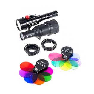 Backscatter Mini Flash 3 / Optical Snoot OS-1 / Color Filter Package