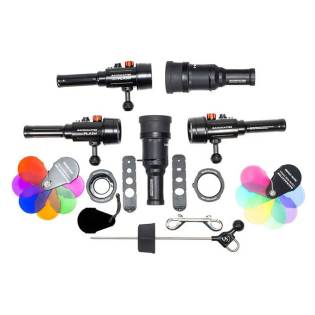 Backscatter Mini Flash 3 Triple Remote Package