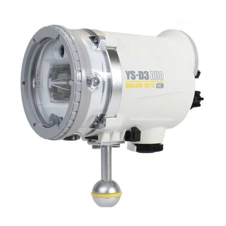 Sea & Sea YS-D3 DUO White