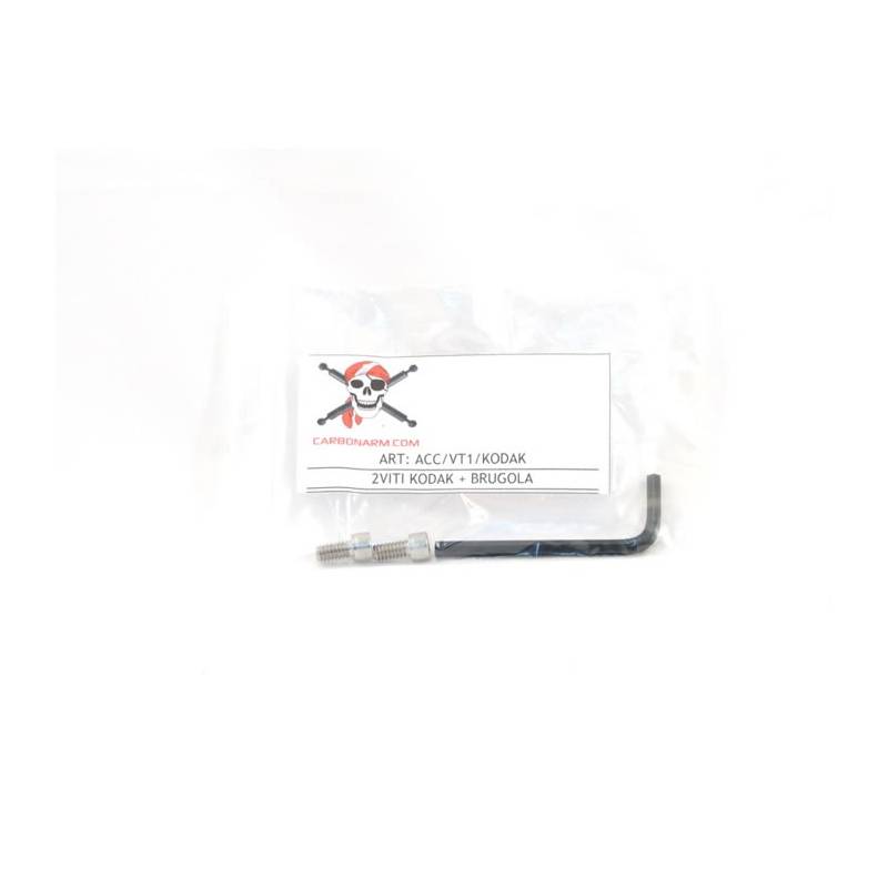 Carbonarm Kit Tornillos Kodak con Llave Allen