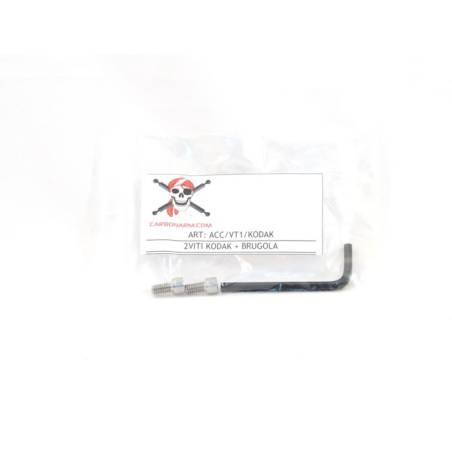 Carbonarm Kit Tornillos Kodak con Llave Allen