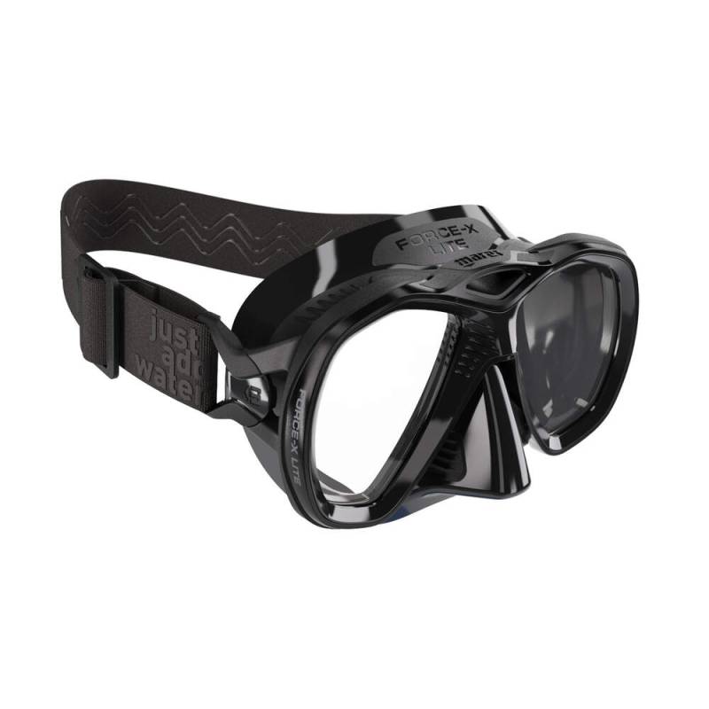 Mares Máscara Force-X Lite Negro