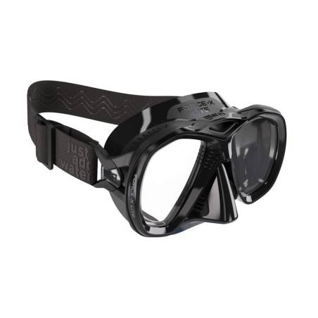 Mares Máscara Force-X Lite Negro