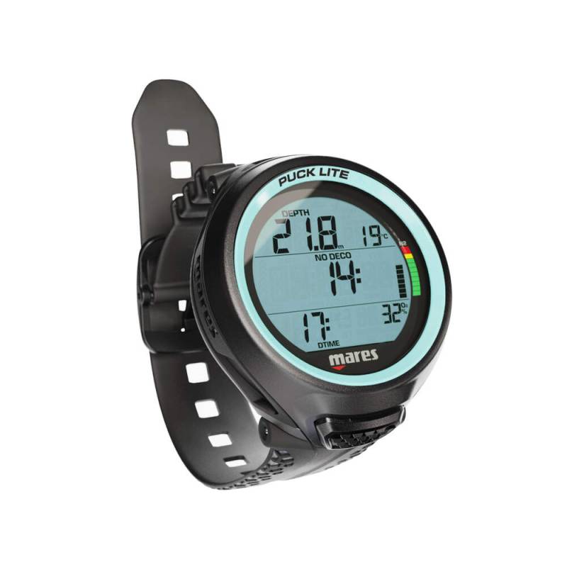 Mares Puck Lite Aqua
