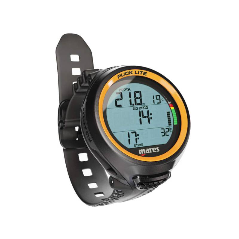 Mares Puck Lite Orange