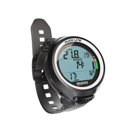 Mares Puck Lite White