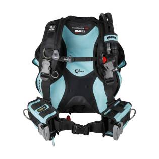 Mares Magellan HD Aqua Mujer