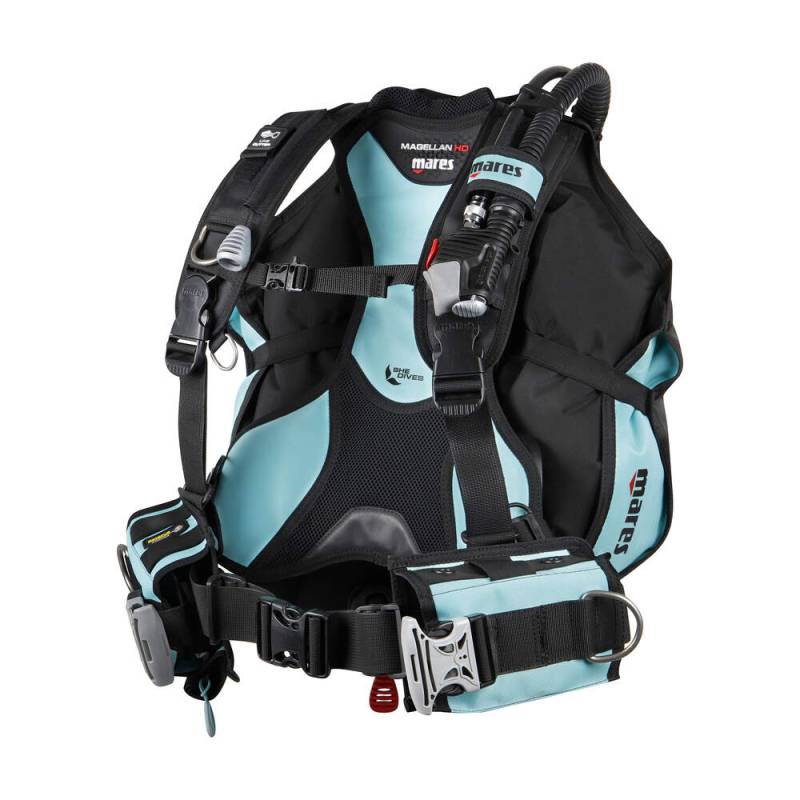 Mares Magellan HD Aqua Mujer