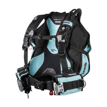 Mares Magellan HD Aqua Mujer