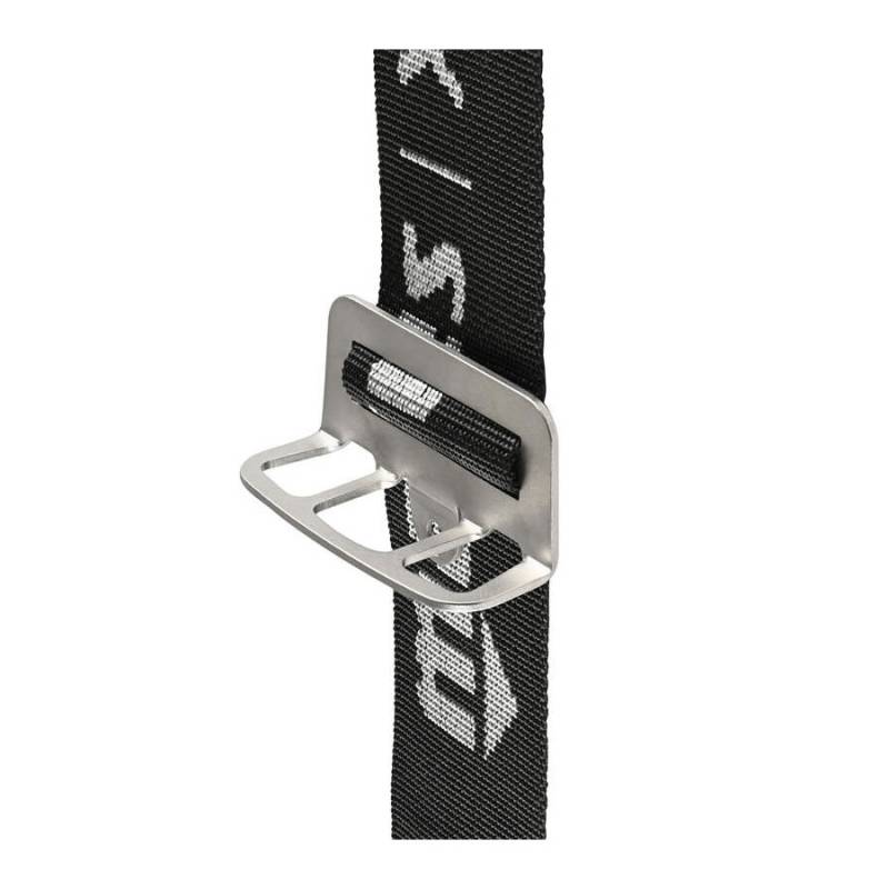 Mares XR Hebilla de Tres Ranuras Inox