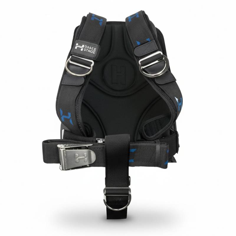 Halcyon SS Deluxe Backplate with Harness and ABC Pockets
