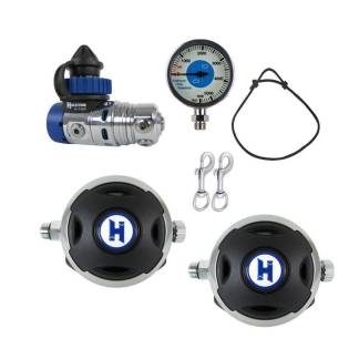 Halcyon H-75P Single Cylinder Regulator Package Halo / Halo
