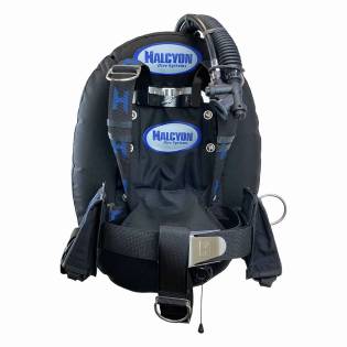 Halcyon Set Eclipse 40 SS with ACB Weight Pockets