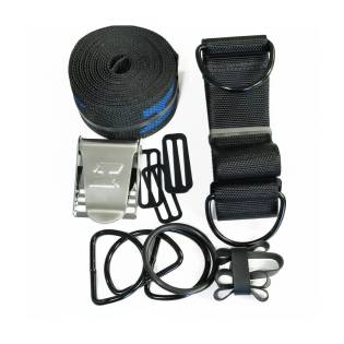 Halcyon Secure Harness with Aluminium Hardware