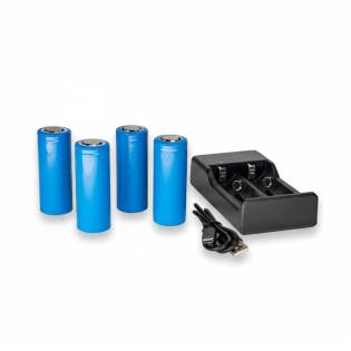 Halcyon Photon 4 Batteries and Charger Package