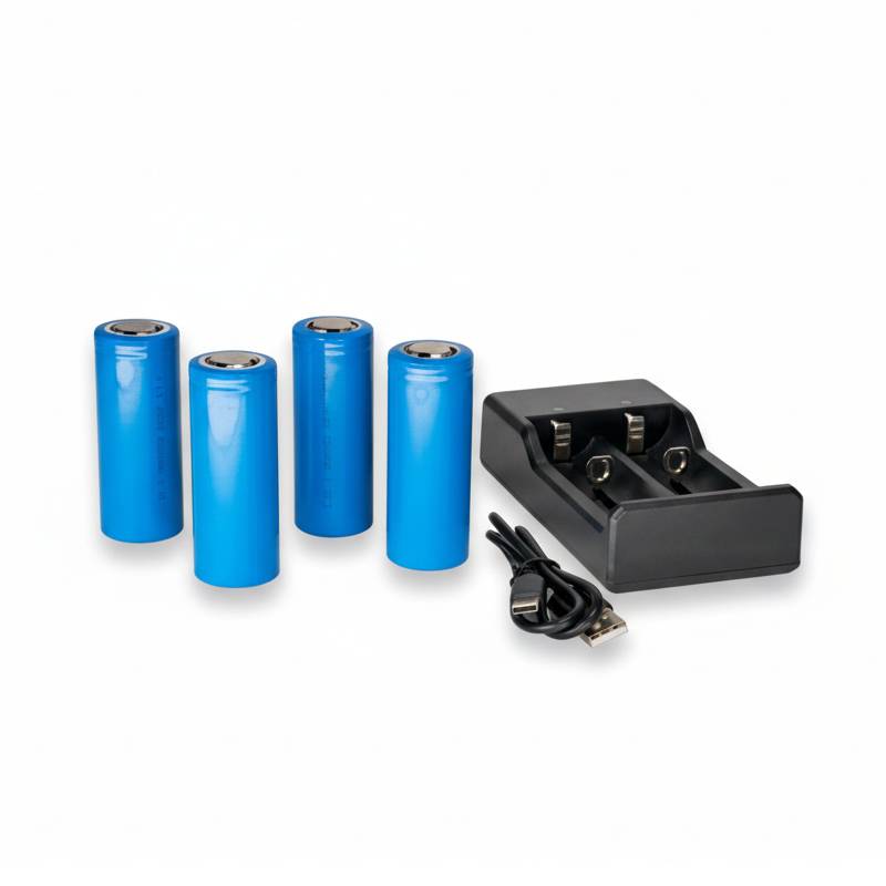 Halcyon Photon 4 Batteries and Charger Package