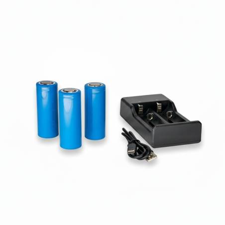 Halcyon Photon 3 Batteries and Charger Package