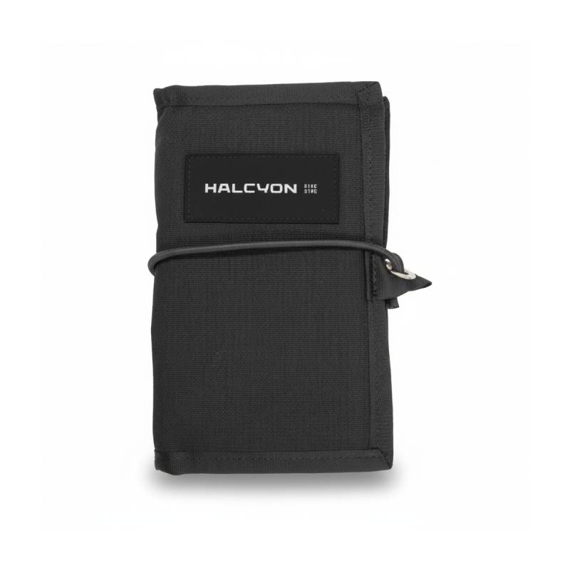 Halcyon Libreta Notas Sumergible Negro