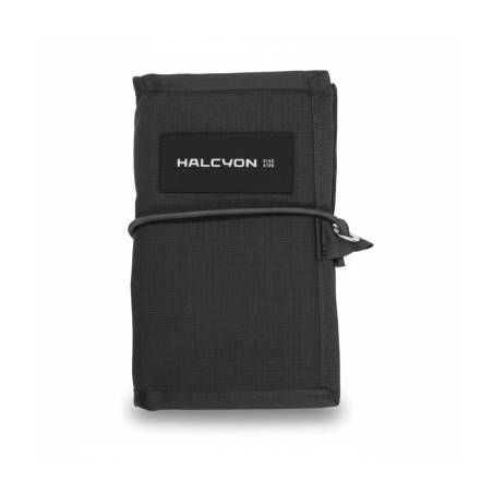 Halcyon Libreta Notas Sumergible Negro